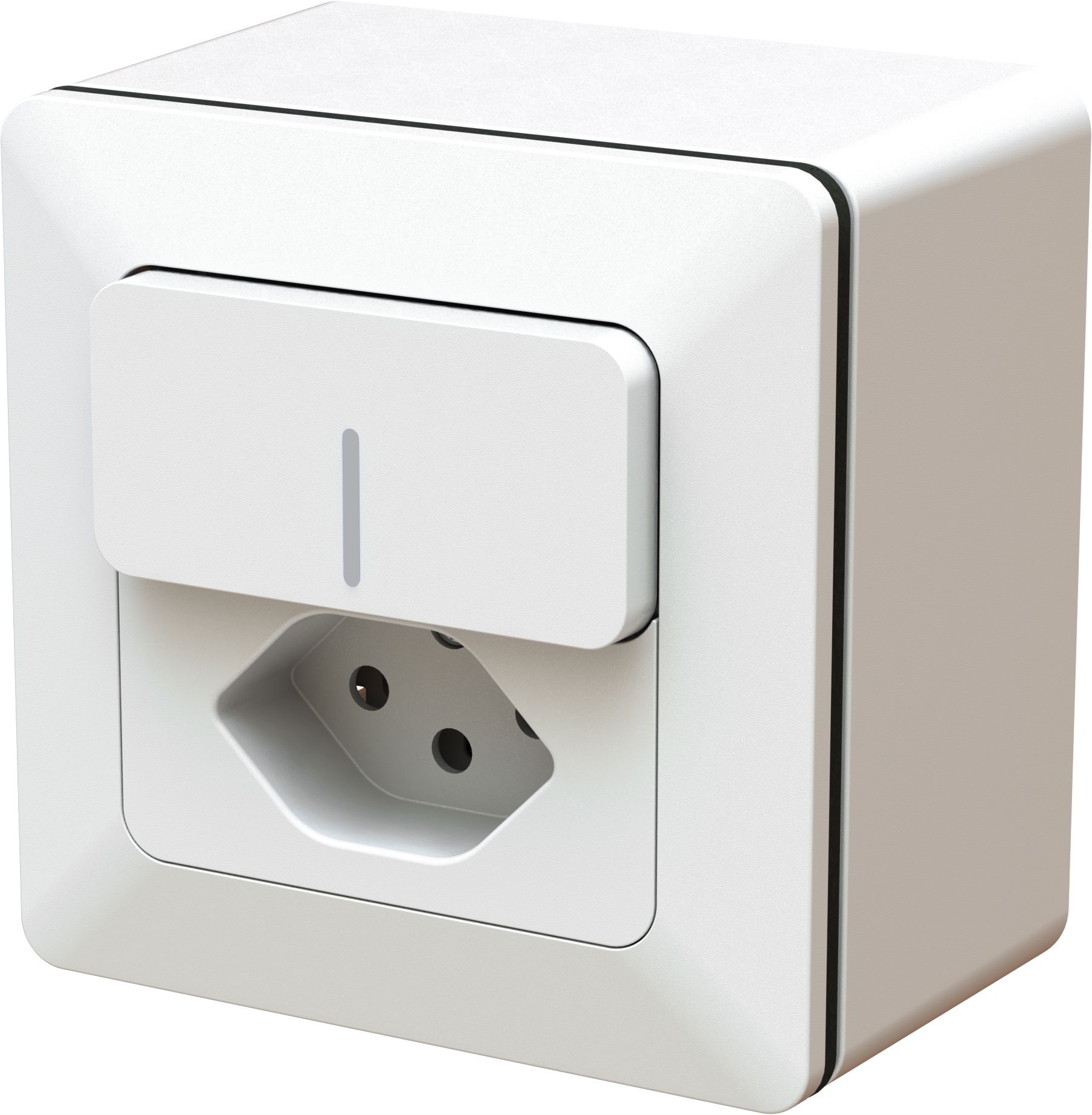 petite combi. bouton NO/NF illu. / type 13 AP priamos bc