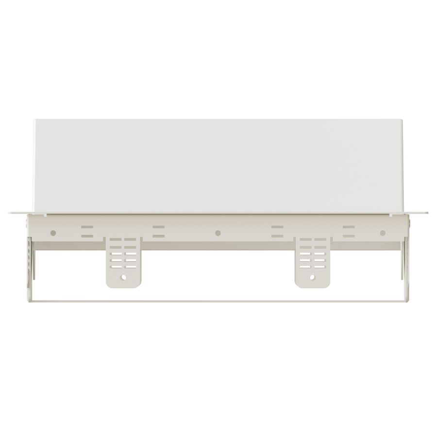 BOX cadre agencé blanc M 4 fois