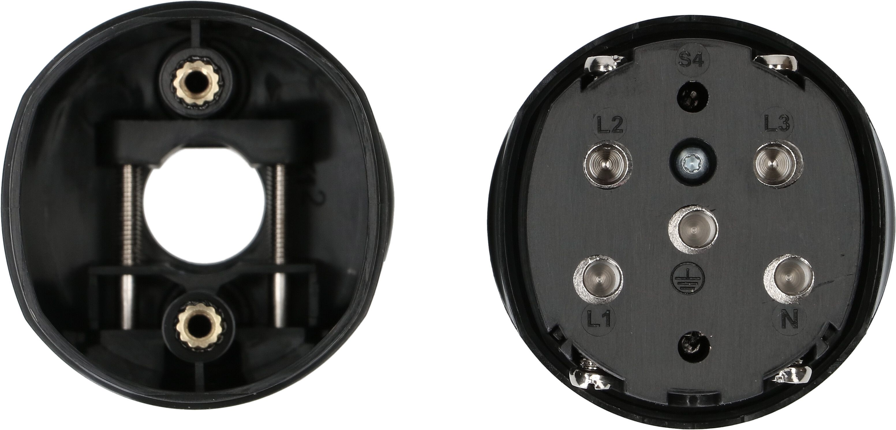 fiche TH type 25 5 pôles noir