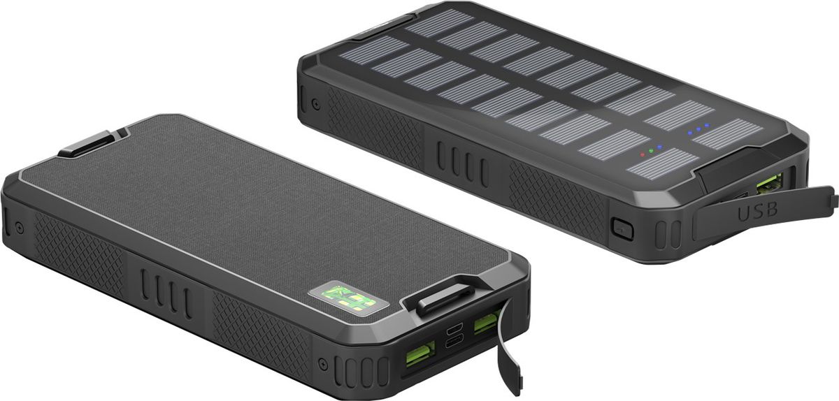 Powerbank 20000mAh QC/PD Solar
