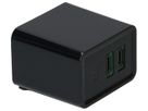 LIBERTY unité de prise de courant Piccolo avec USB-C/C 150W noir