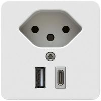 petite combinaison type 13 / USB-A+C 18W insert+pl.fr. priamos bc