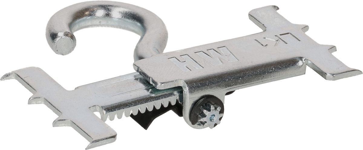 crochet à griffes pour lampes environ 40-57mm