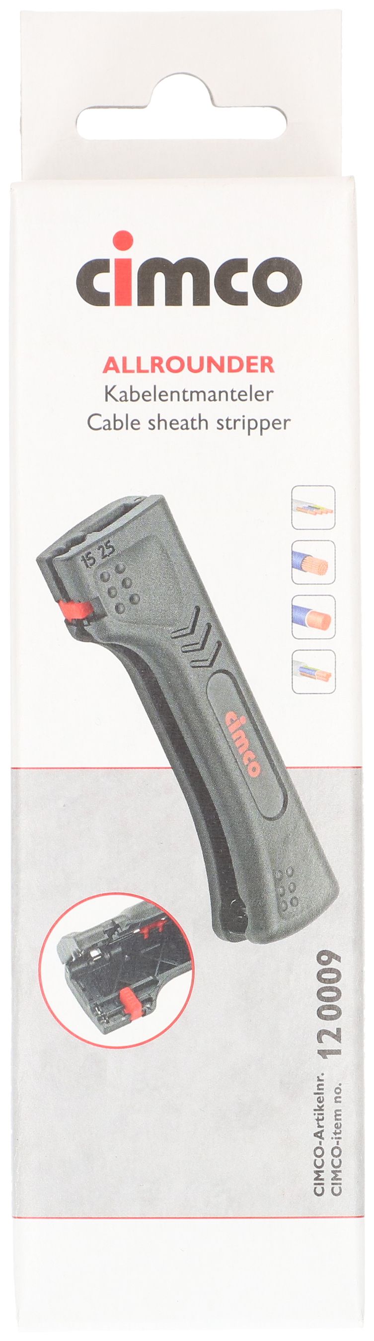 Dénudeur de câbles ALLROUNDER