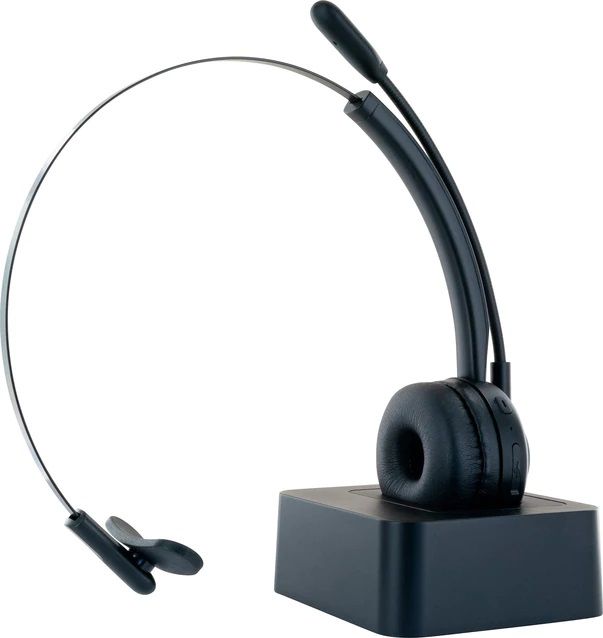 Mono Bluetooth Headset mit Ladestation