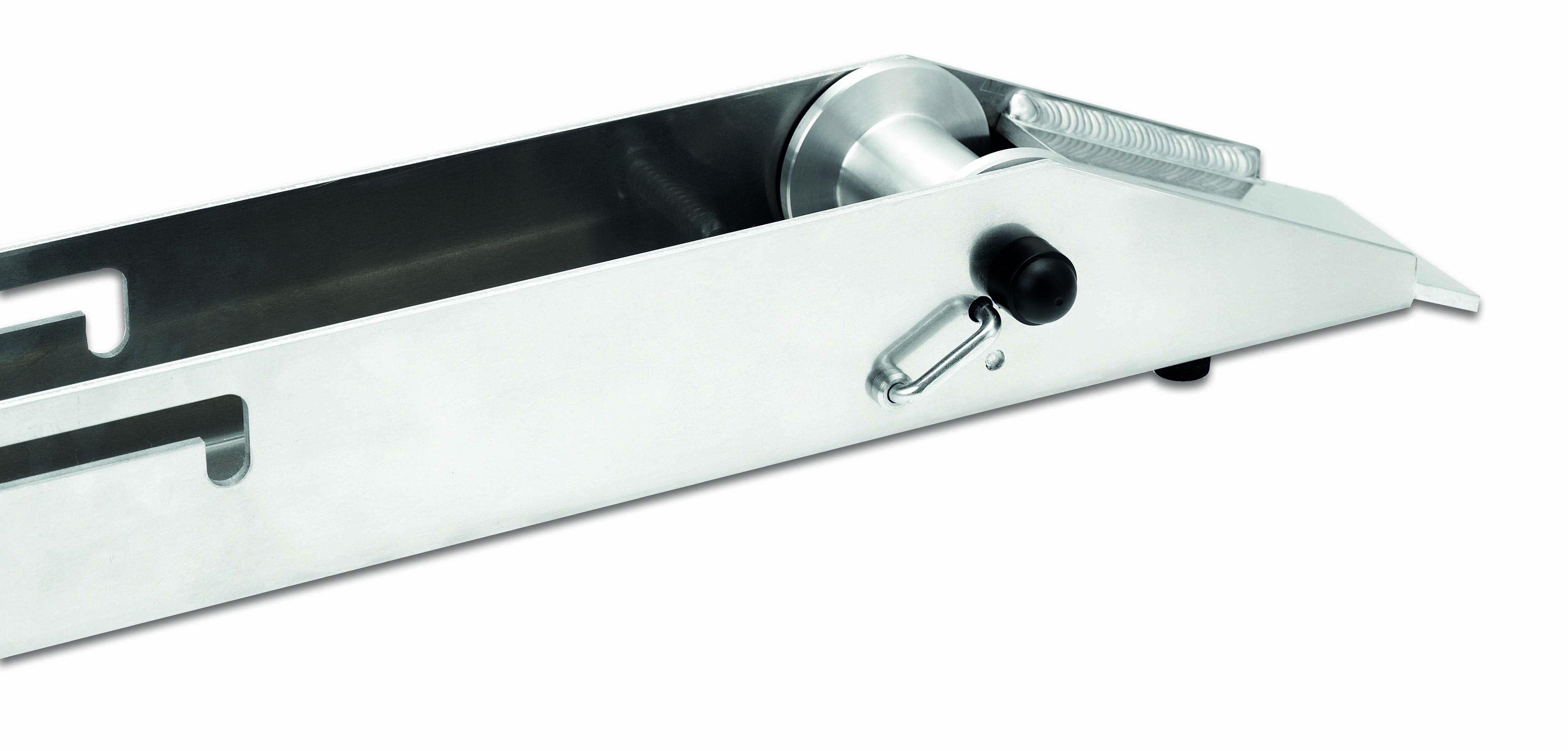 Paire de mini-rails à roulettes