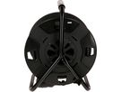 enrouleur de câble de jardin IP55 1x type 13 33m noir