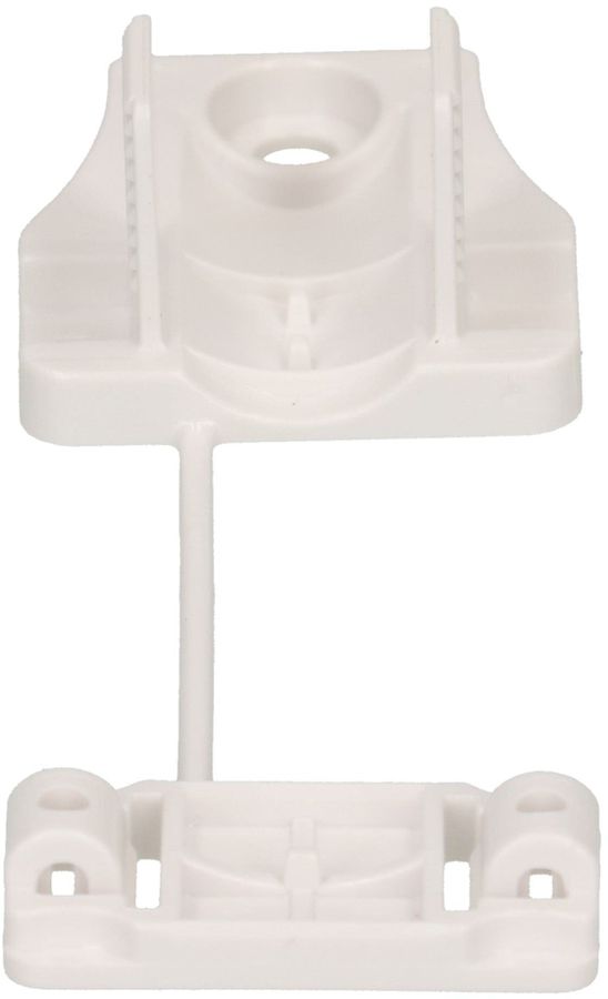 Plaque de fixation avec décharge de traction