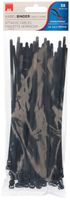 attache câbles redissolvable 4.6x200mm noir / 50 pièces