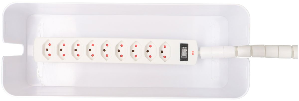 set gestion des câbles grand blanc