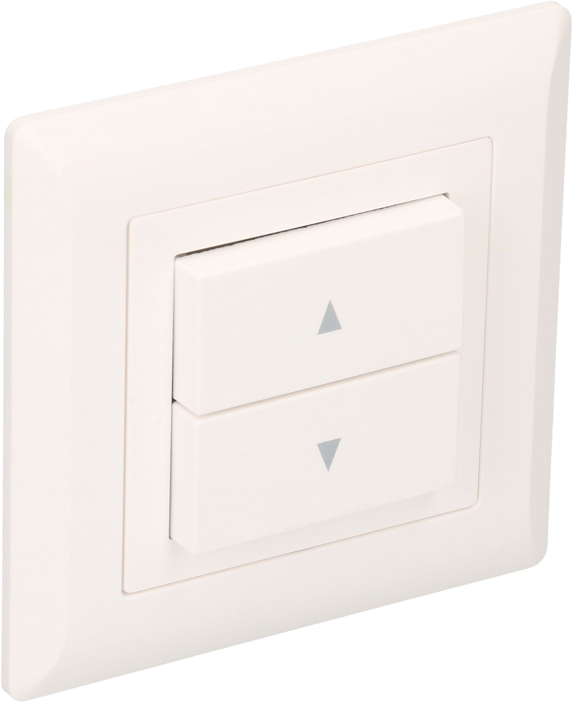 Drucktaster Storen UP Kallysto weiss