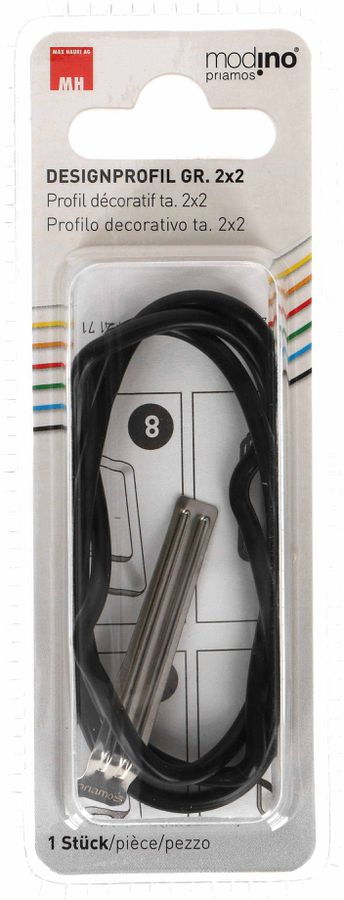 profil décoratif ta.2x2 priamos noir