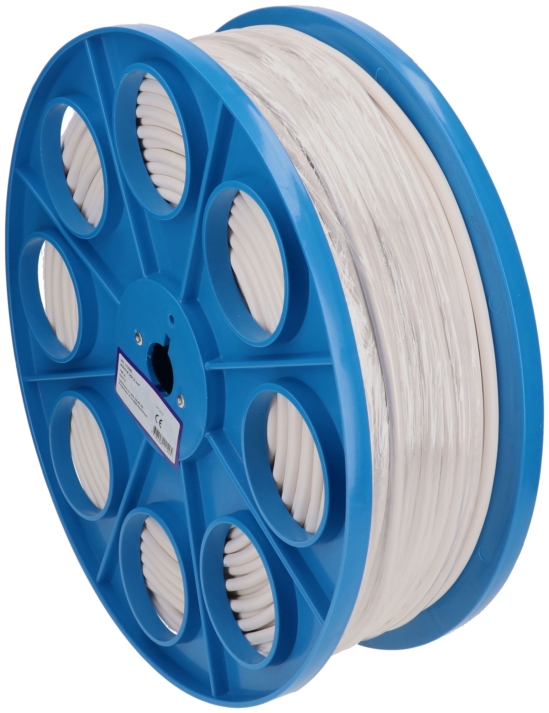 câble TD H05VV-F3G1.0 blanc