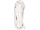 multiprise Basic Line 5x type 13 blanc 5m