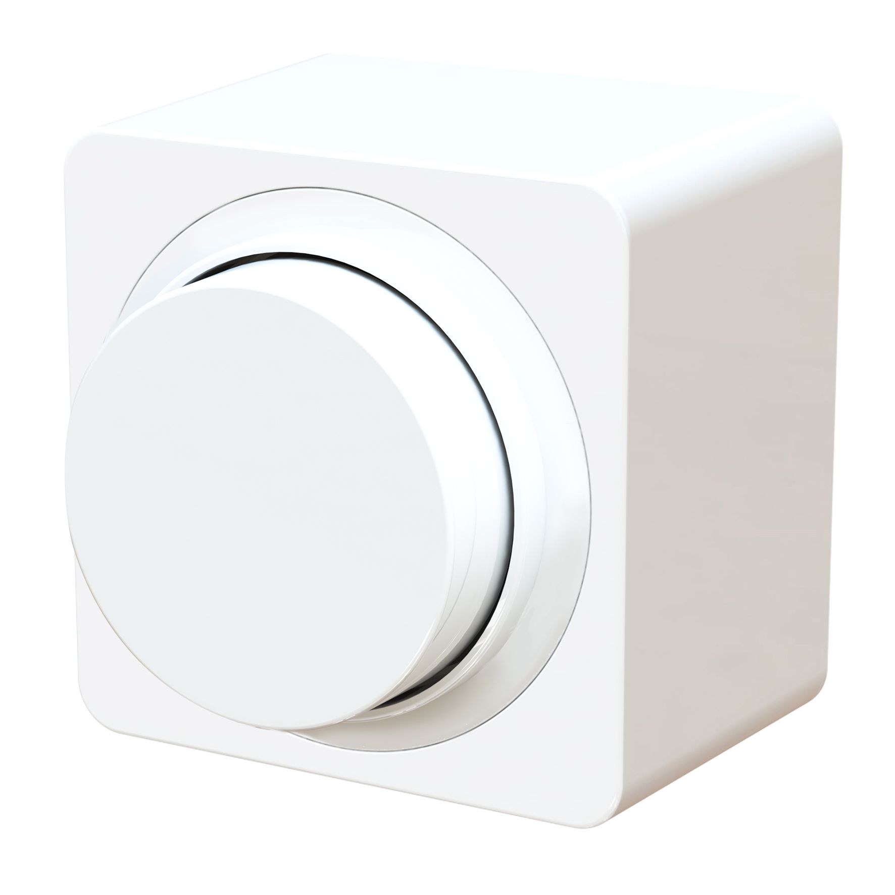 variateur rotatif universel LED 2-400VA AP maxONE blanc