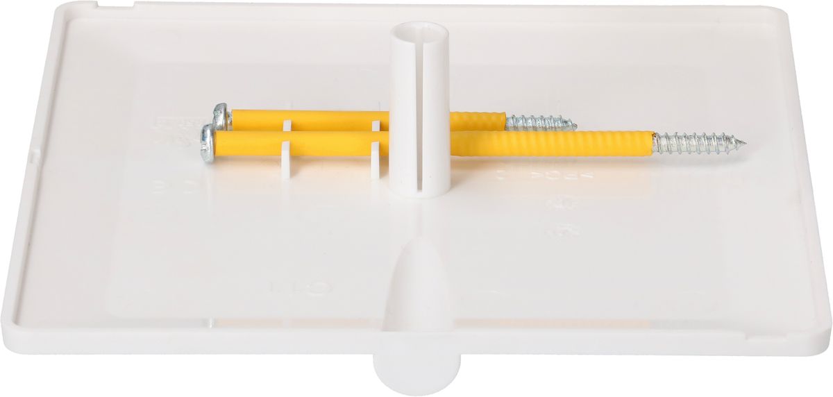 couvercle à enficher priamos Design 130x130mm sortie de câble bc