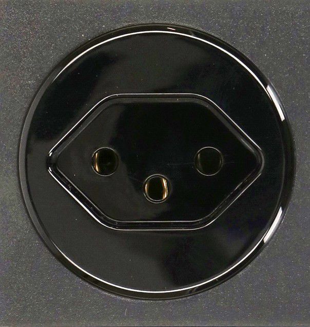 multiprise Power Line 6x type 13 noir/noir 3.0m AC 166