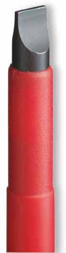 Tournevis isolé 1000V fente 2.5x0.4mm 160mm