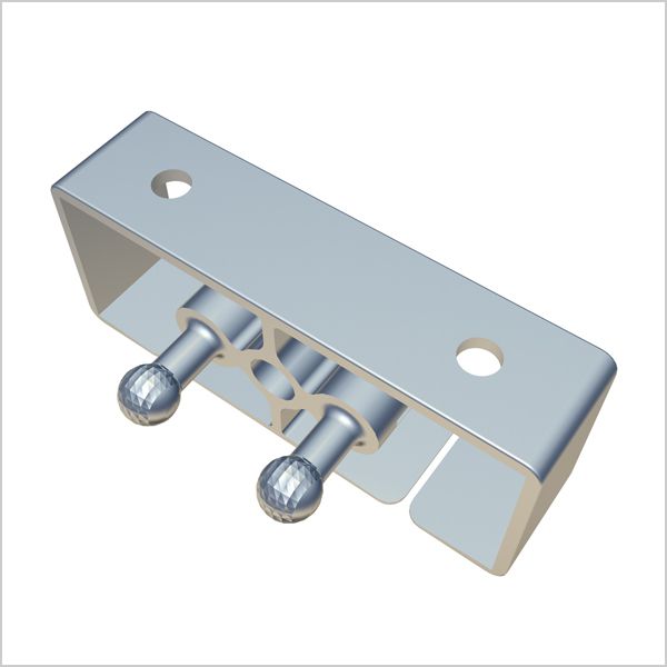 Easy-Fix-Flexkette schwarz RAL 9005