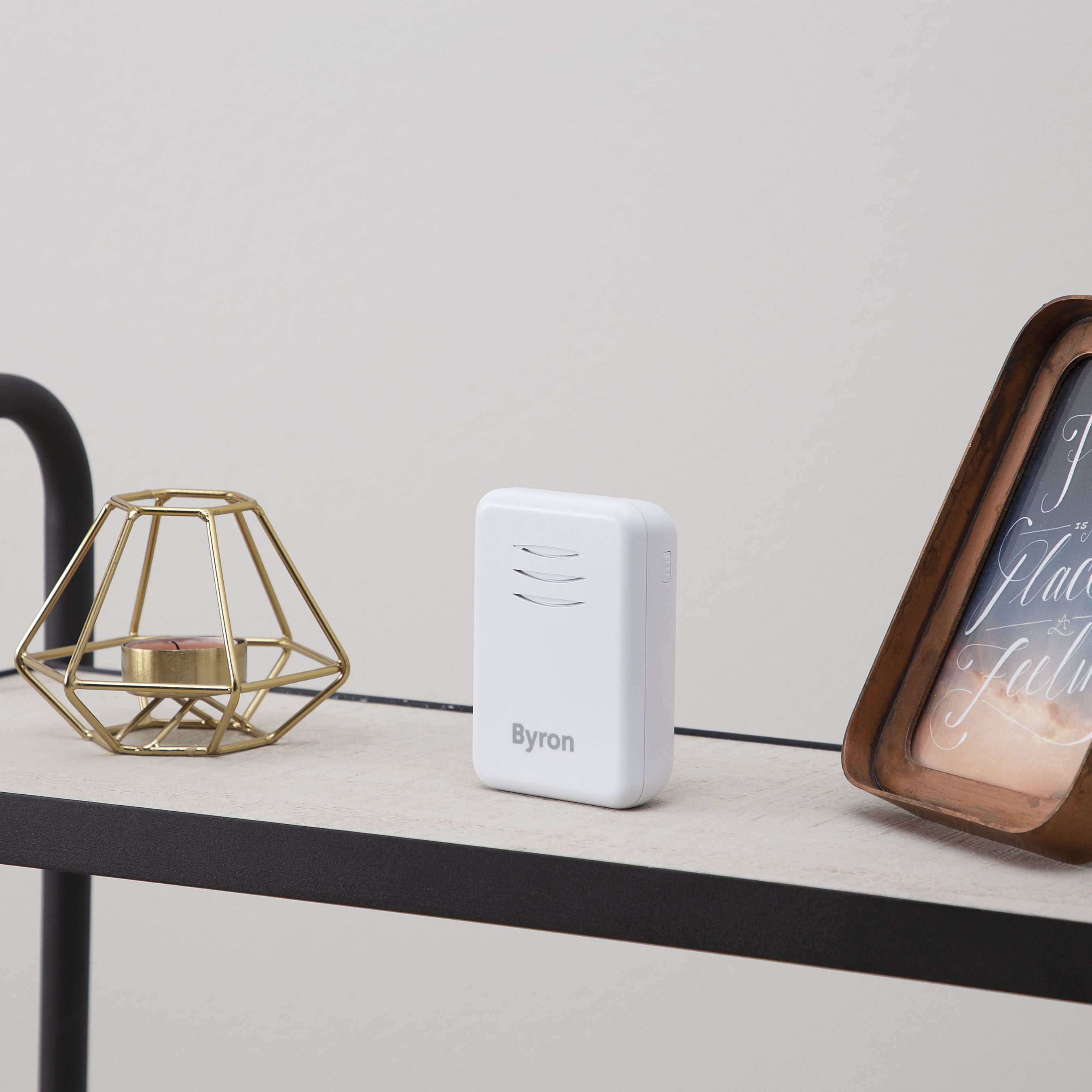 Kit carillon DBY-22314 Plug-In et portable sans fil