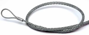 Kabelziehstrumpf Erdverkabelung 1 Seilschlaufe Kabel-D.=40-50mm
