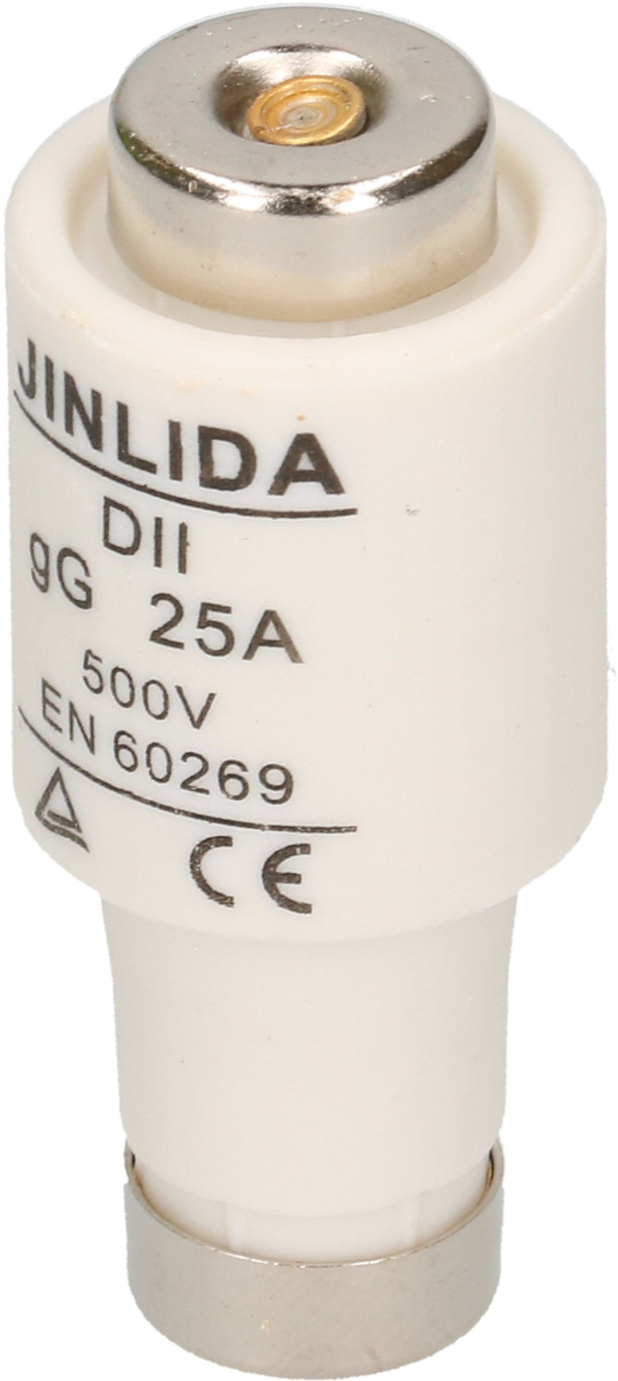 fusible 25A retardé 500V DT-II / 5 pièces