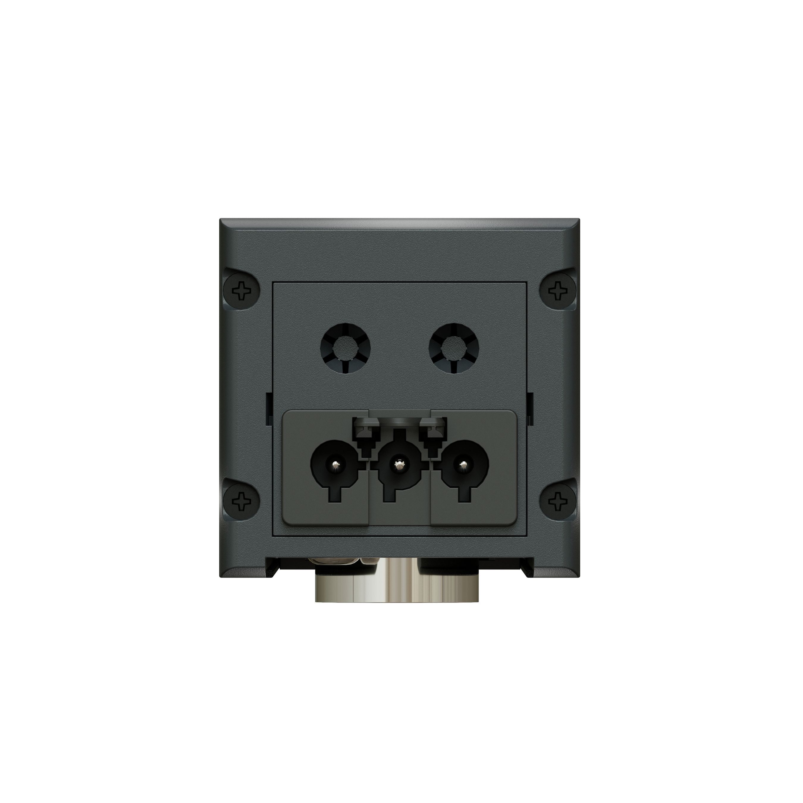 CUBO bloc multiprise noir 1x type 13 1x USB-C 60W 1x vide aimant