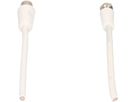câble de raccordement SAT 75dB 1.5m blanc