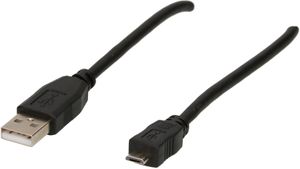 câble USB version 2.0 1.0m noir