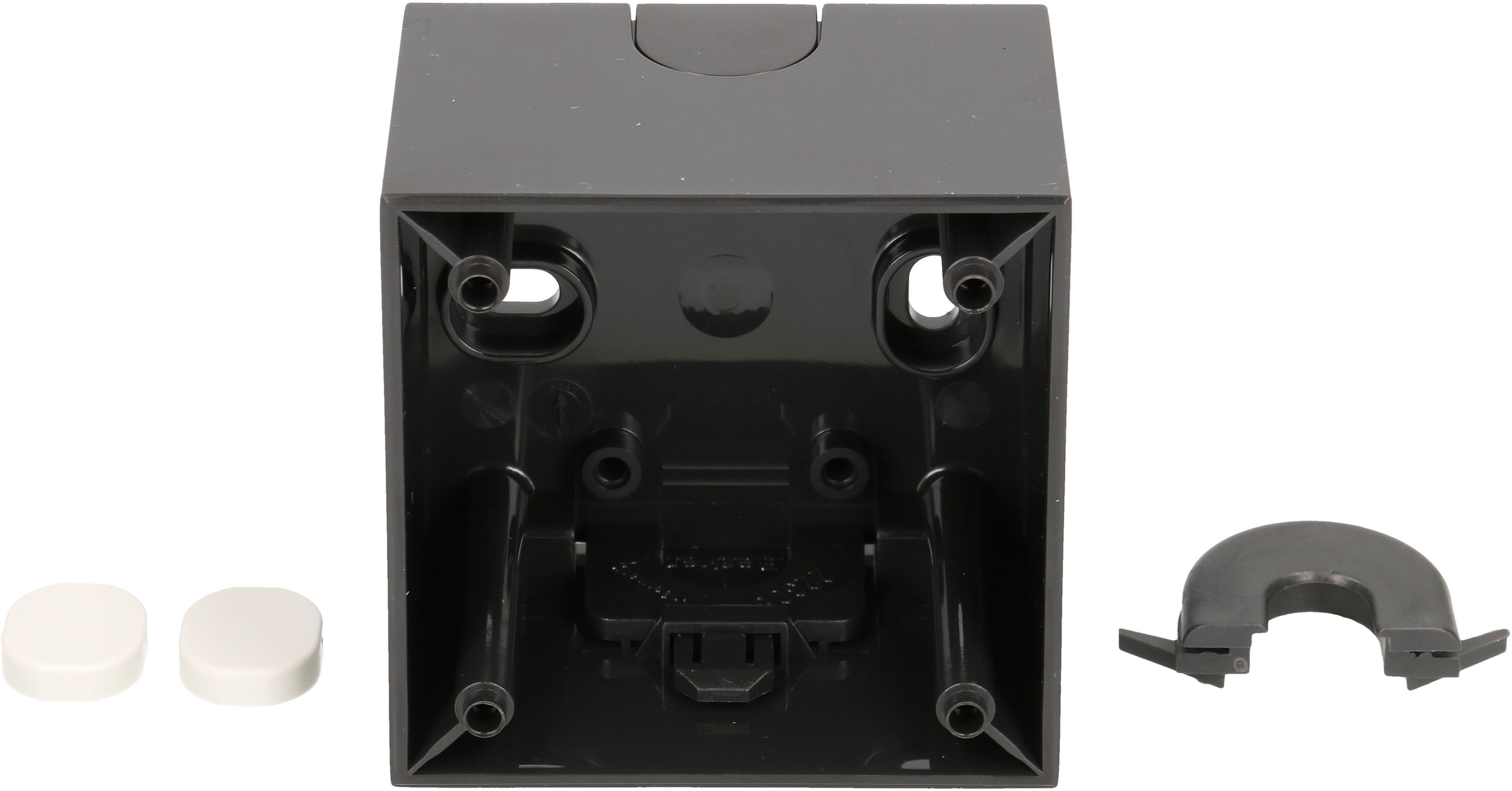 alloggiamento dim.1x1 alto AP Integro antracite