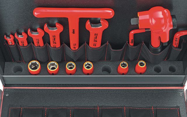 Sacoche à outils VDE vide