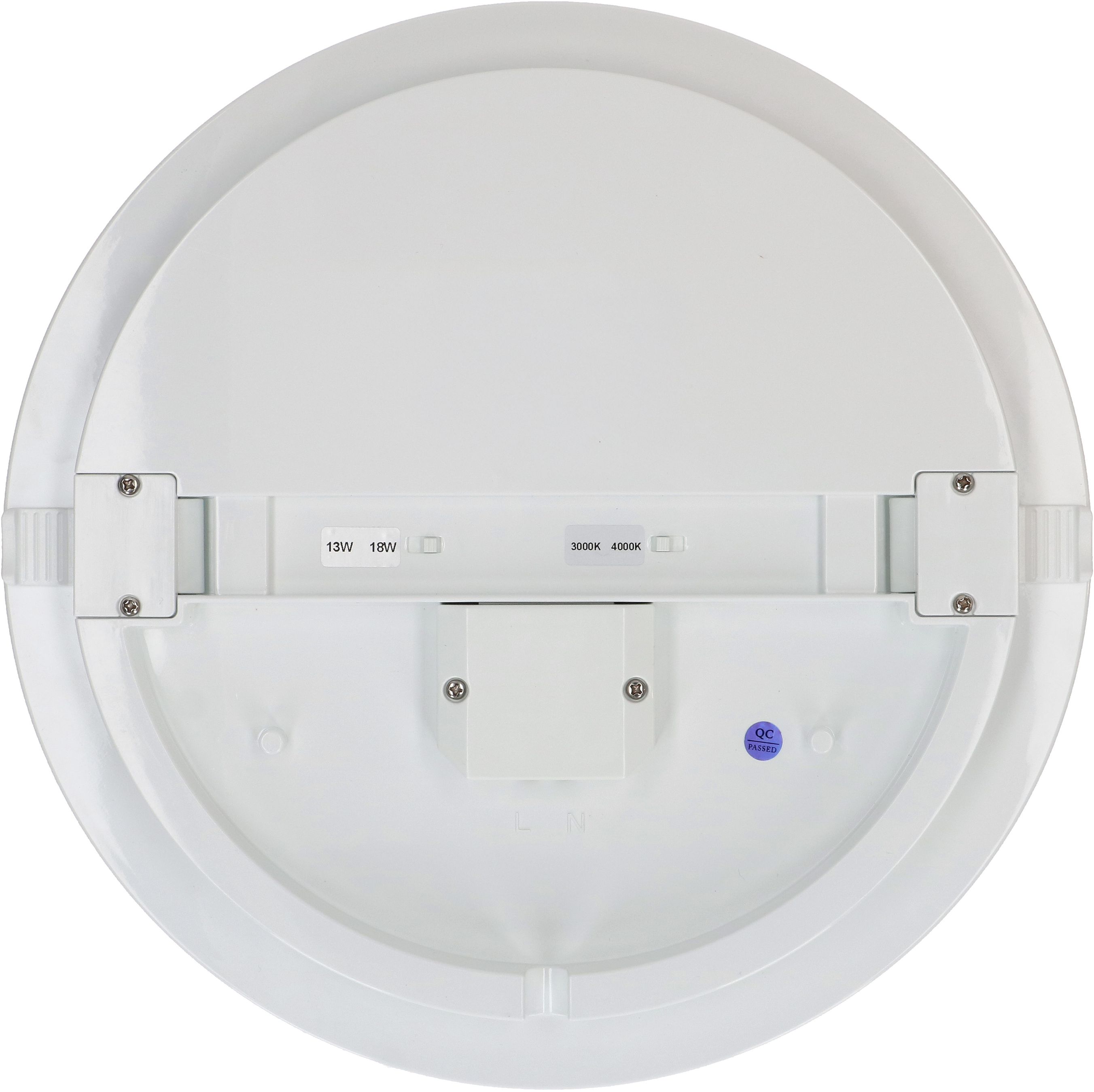 Deckenleuchte FLAT CCT 28 13/18W 1430/1980lm