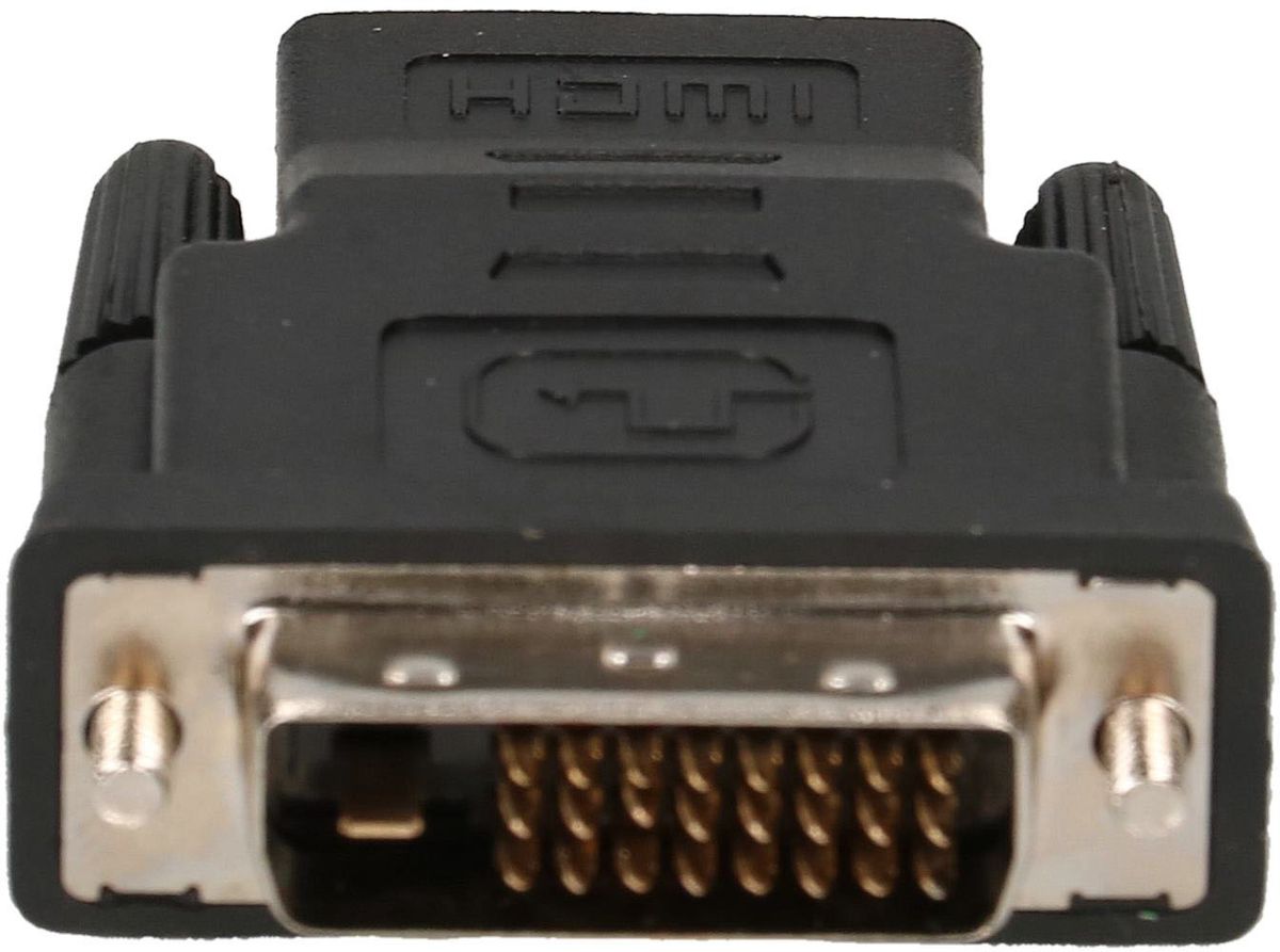 adaptateur HDMI/DVI noir