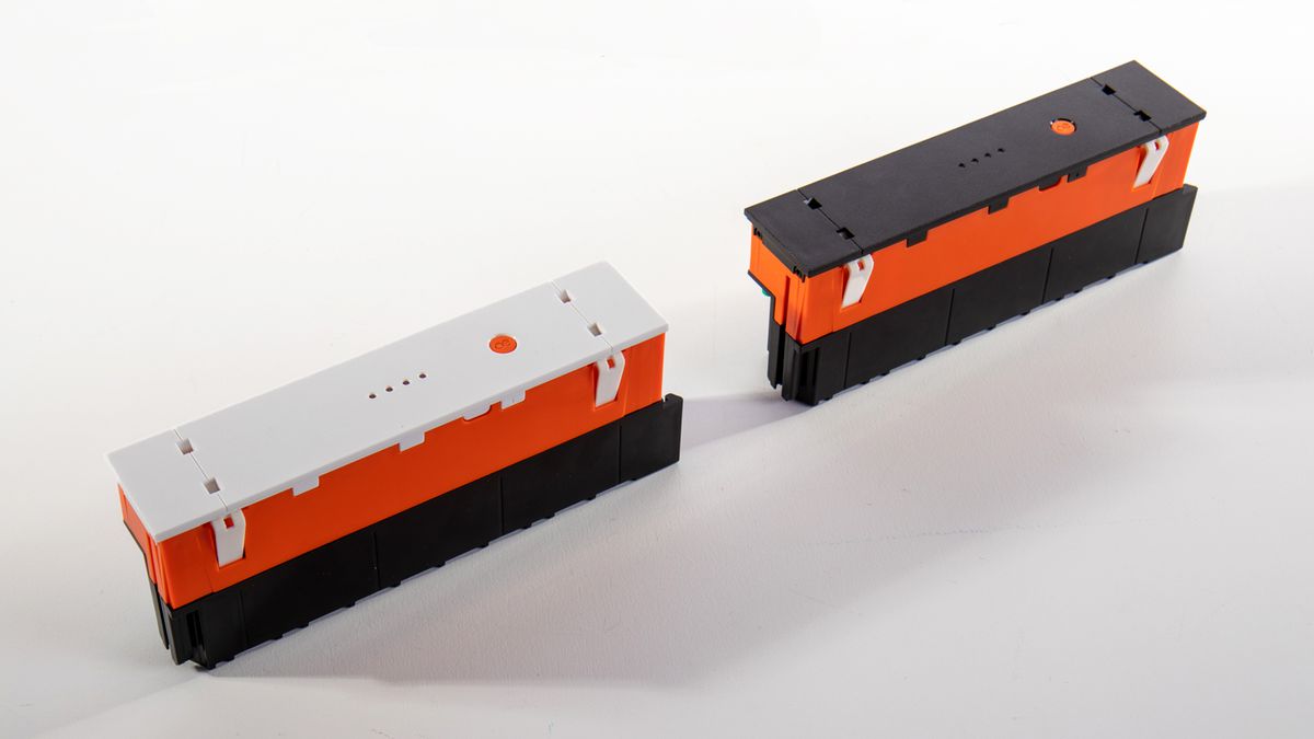 LIBERTY Qikpac 242 batterie sans boîtier noir