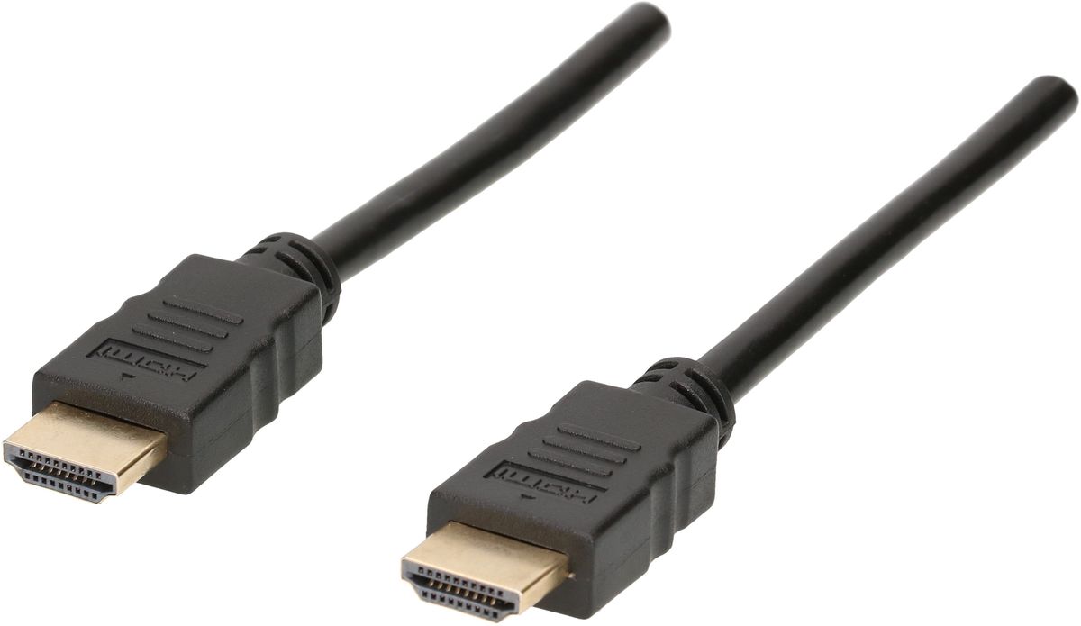 câble de raccordement HDMI 3m noir