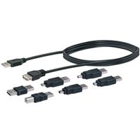 set de connexion USB 2.0 (7 parties)