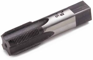 Taraud M40x1.5 longueur totale 105mm longueur de filetage 38mm