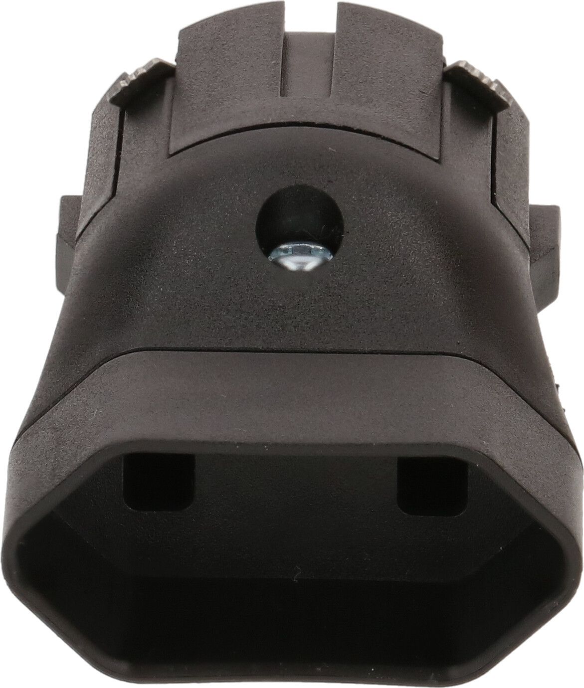 adaptateur fixe Schuko - type 21 pour Powerbanks noir