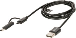 USB 3.1 câble adaptateur 1.0m noir