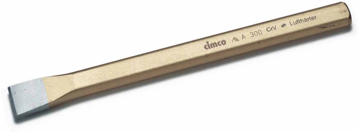 Ciseau à pierre lxL 29x300mm épaisseur d'acier 23x13mm