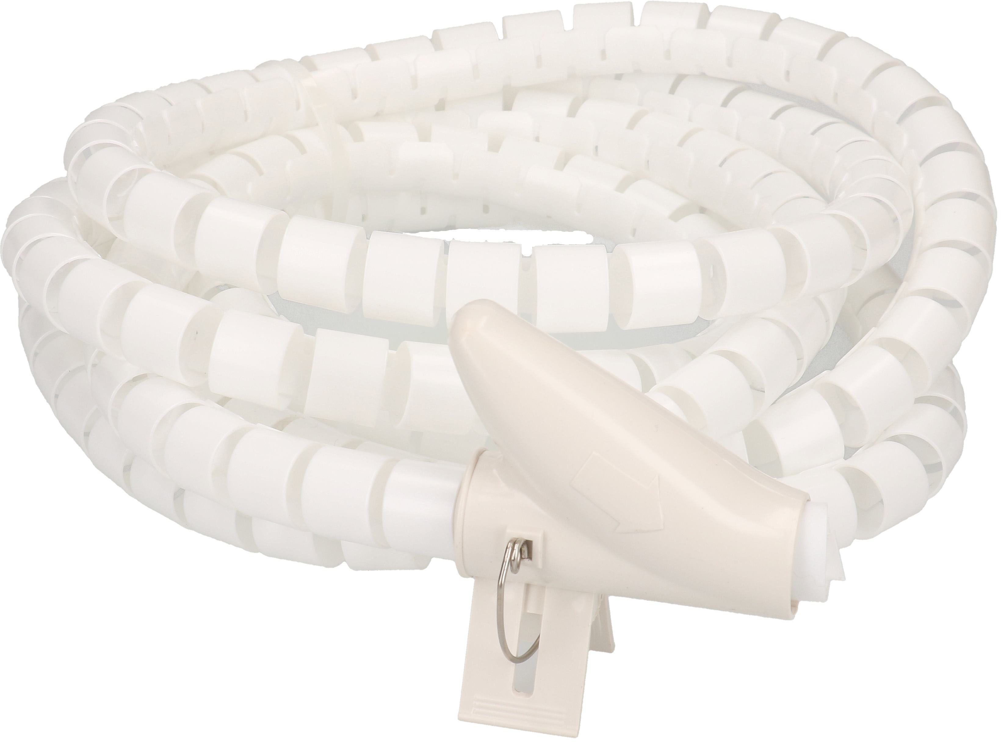 tube spirale D=20mm blanc L=3m