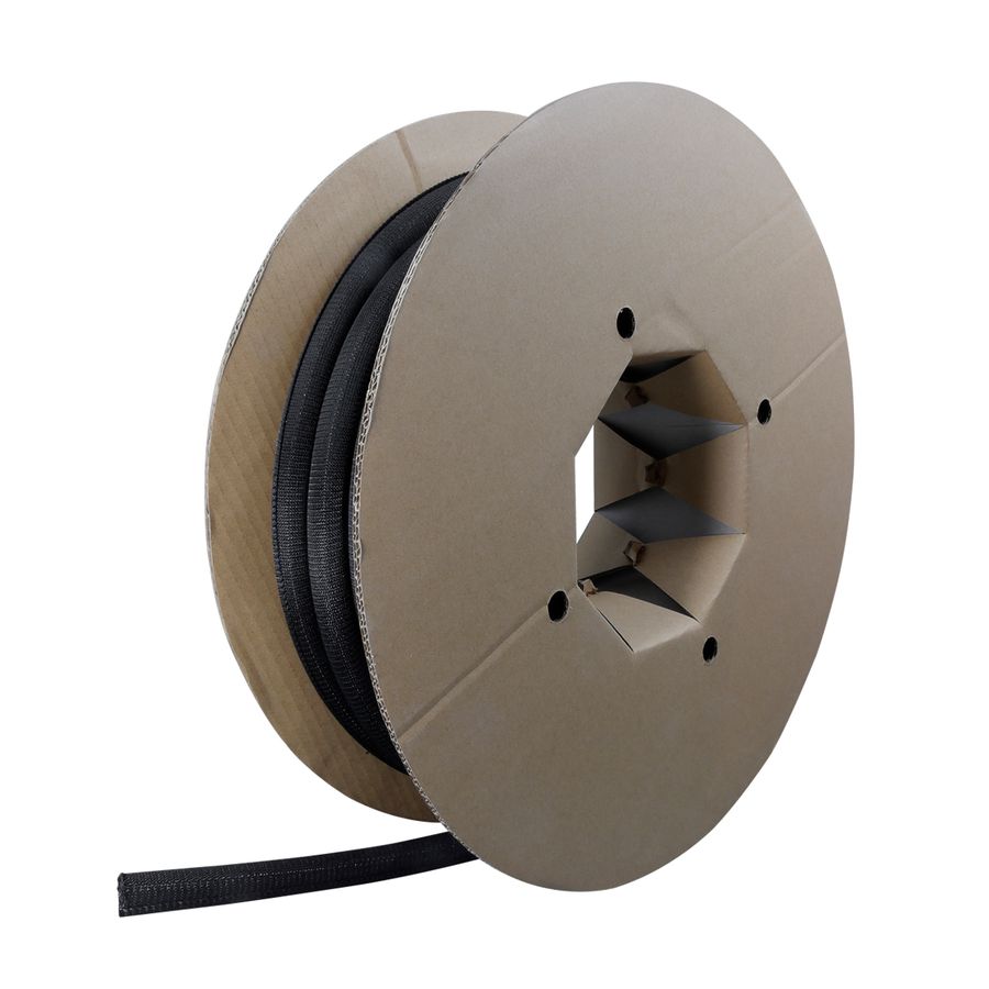Cable Tube rouleau LTC 25m / noir