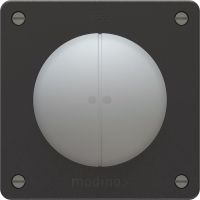 bouton-poussoir double NO/NF 2x illu. insert +set fr. exo IP55 nr