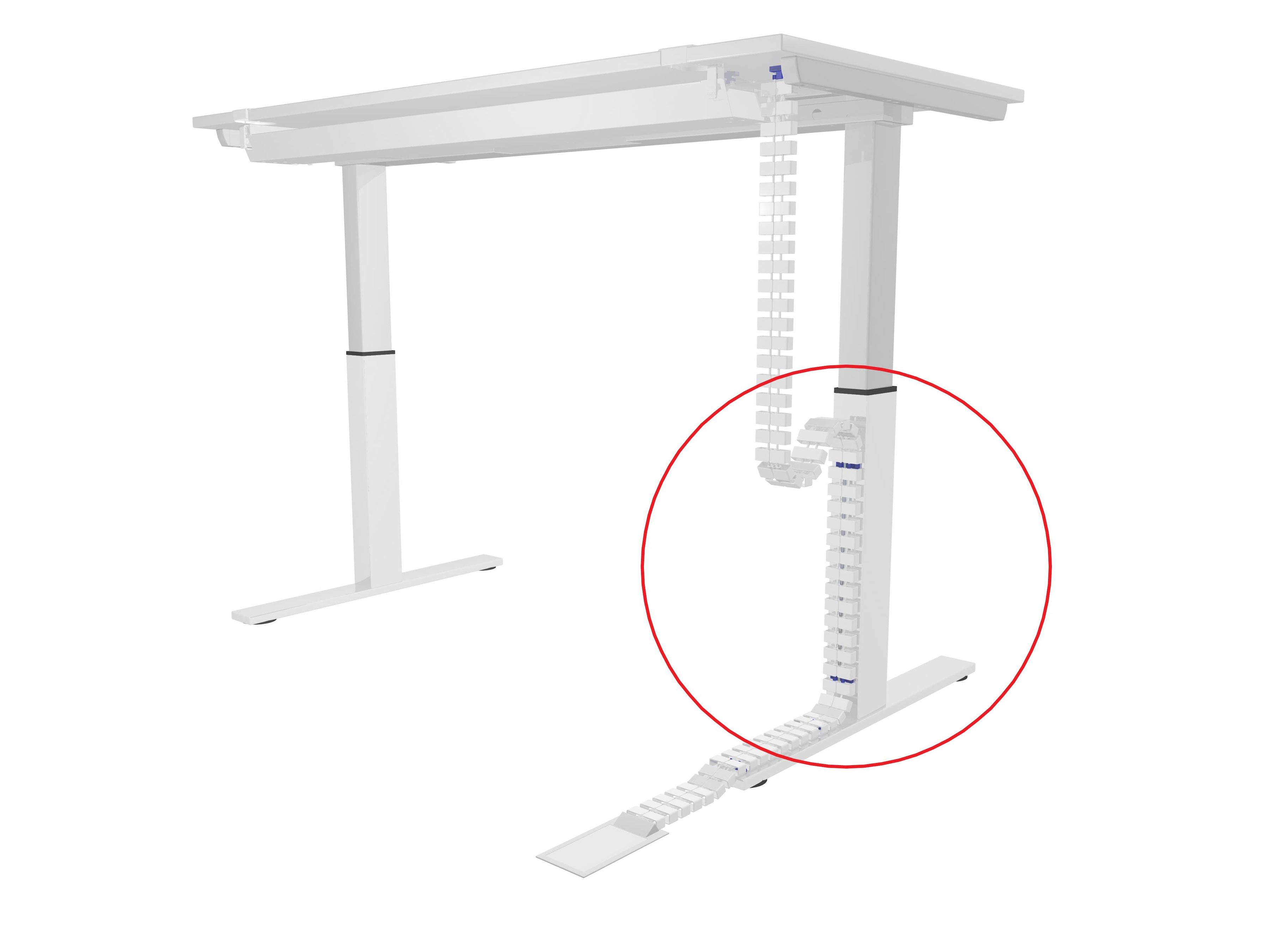 tige de montage Easy-Steel 0.75m