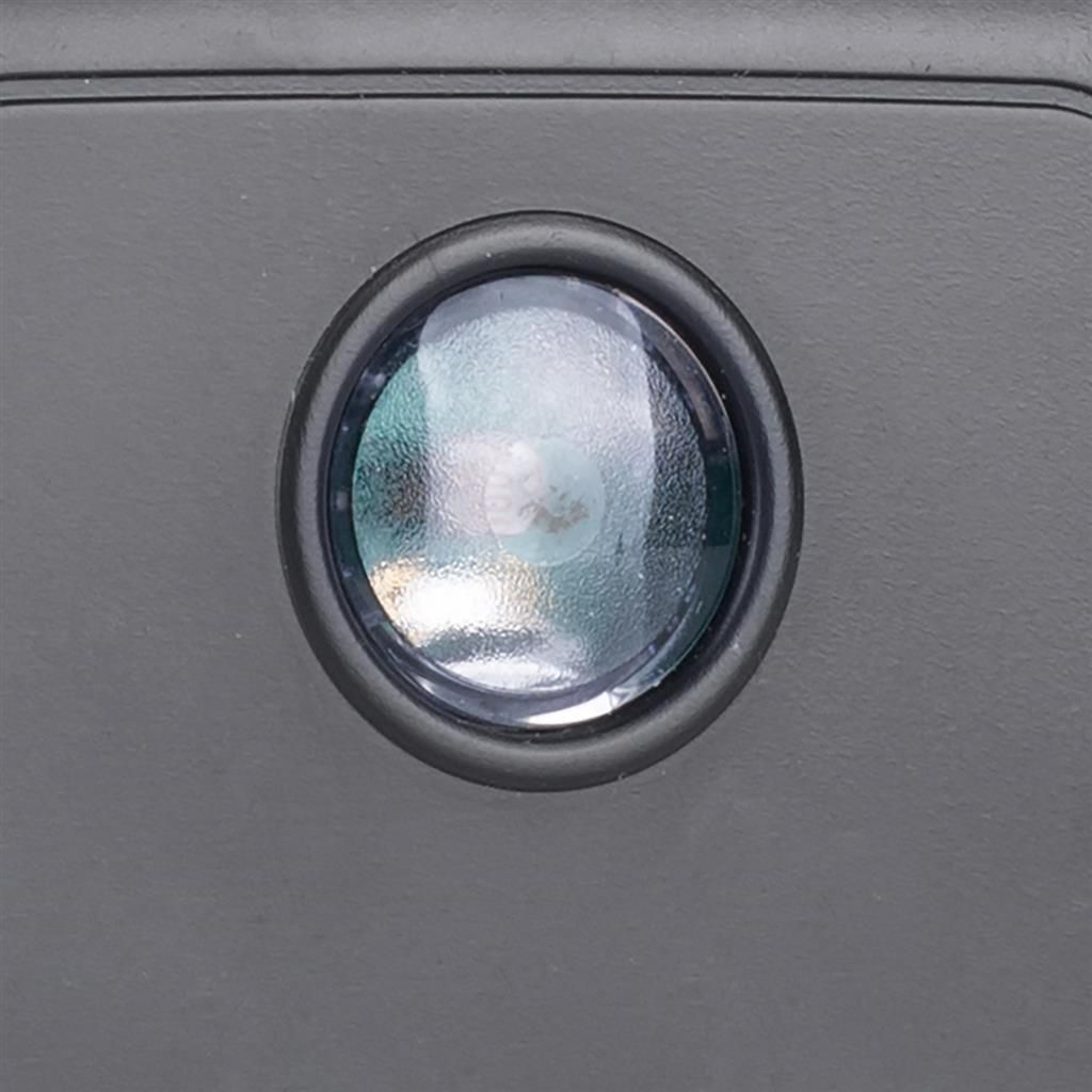 Capteur d'obscurité sans fil 1 canal noir IP55