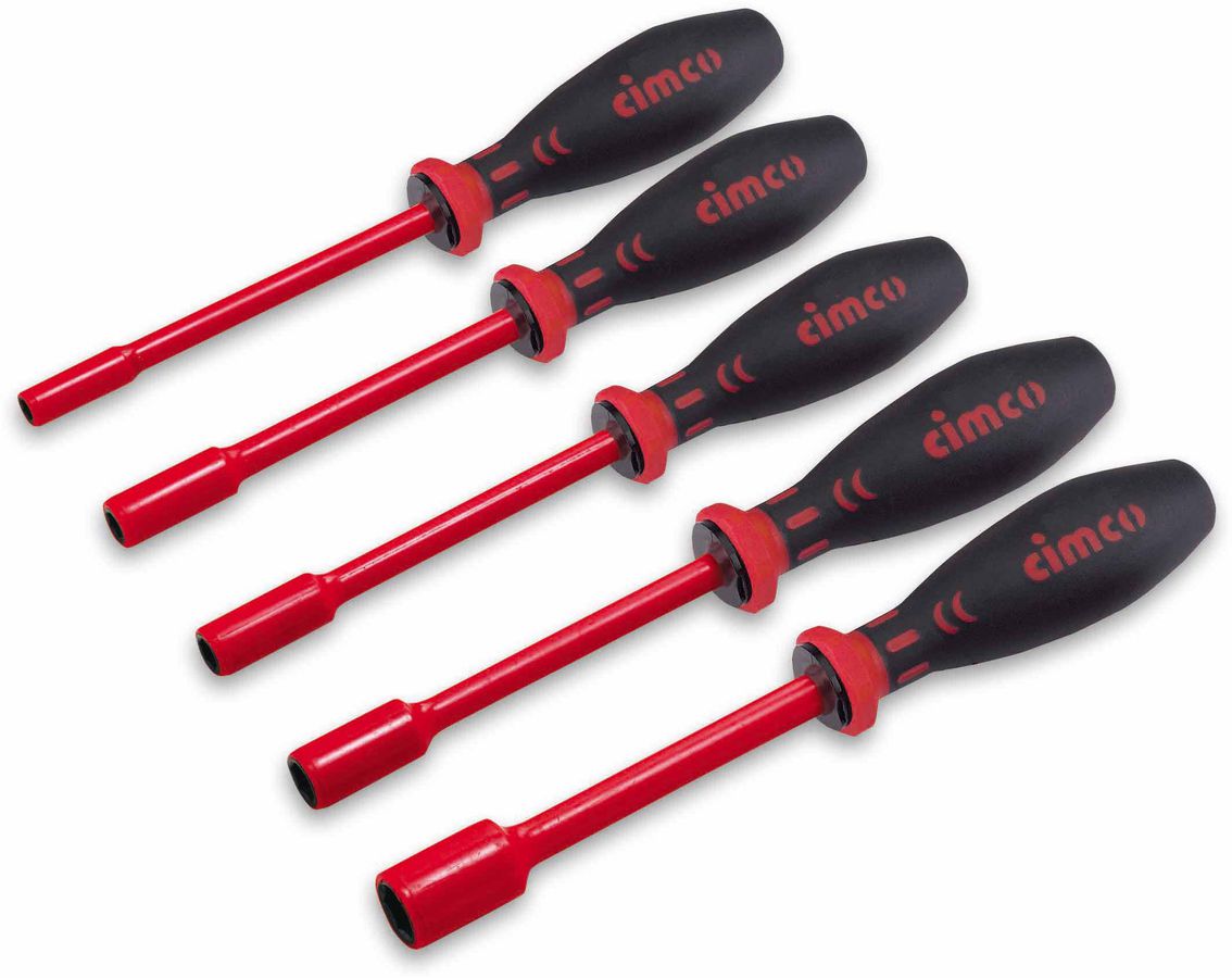 Assortiment de clés à douille VDE 5pcs