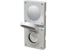 combinaison interrupteur s3 / type 13 ta.2x1 ENC exo IP55 gris c.
