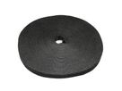 rouleau de velcro double face 25m noir