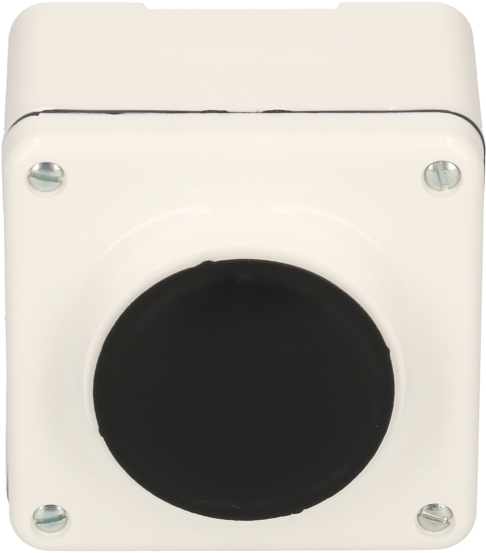 interruttore schema 3 AP umido bianco