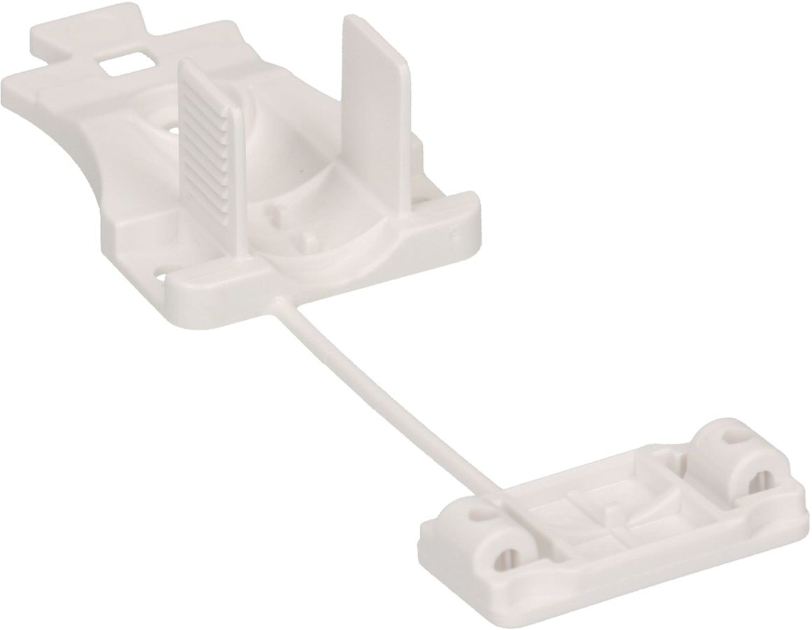 Plaque de fixation avec décharge de traction